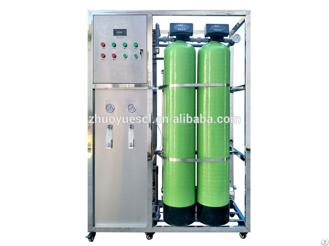 Automatic Control Water Purification System For Industry