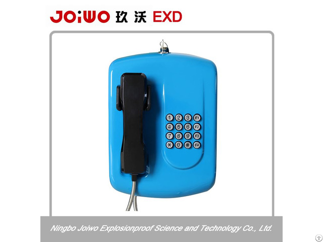 Vandal Resistant Apartment Audio Door Phone Intercom System Weatherproof Public Telephone