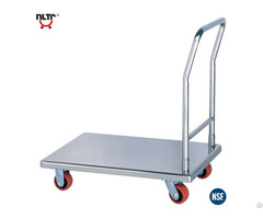 Stainless Steel Knock Down Platform Handcart