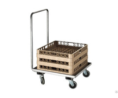 Stainless Steel Platform Handcart