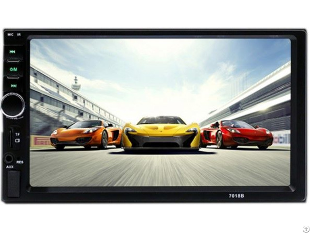 2din Car Radio Mp3 Mp5 Bt Multimedia System With Mirror Link