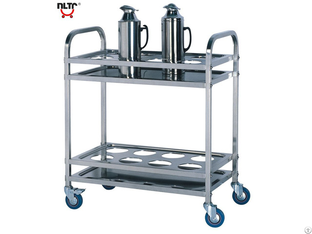 Stainless Steel Kettle Cart 5 Pounds