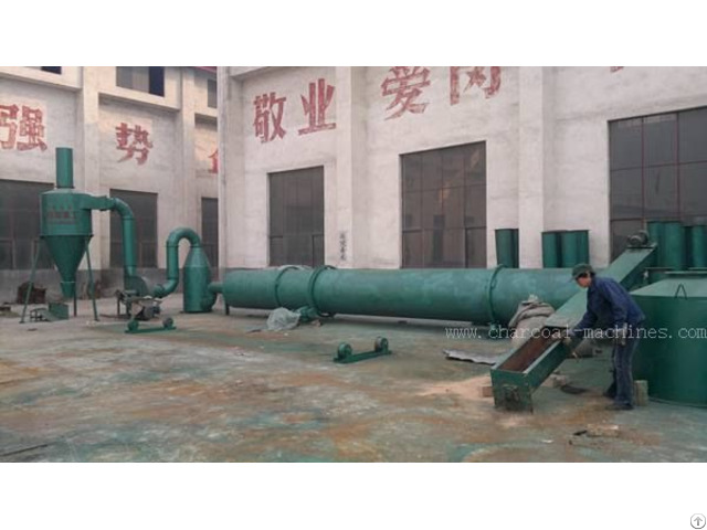 Rotary Dryer Machine