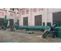 Rotary Dryer Machine