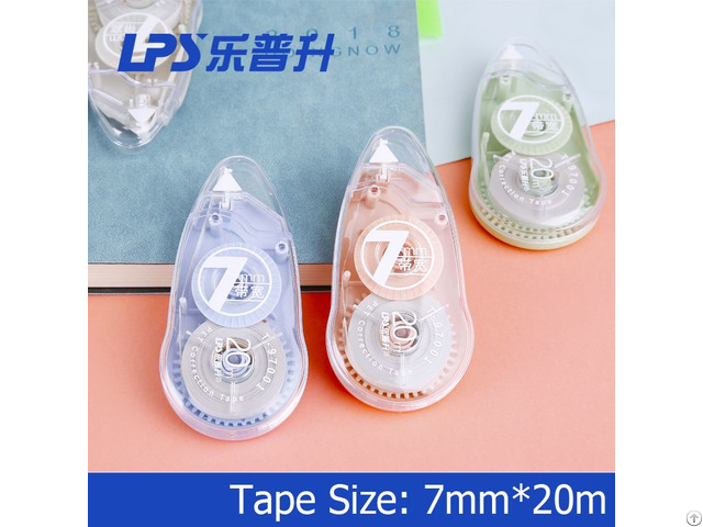 Eco Friendly Correction Tape Oem