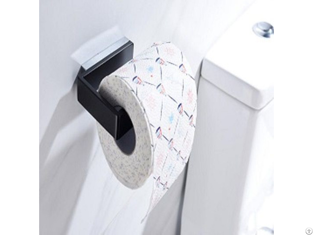 Black Toilet Paper Holder