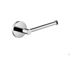 Hotel Stainless Steel Black Toilet Paper Holder