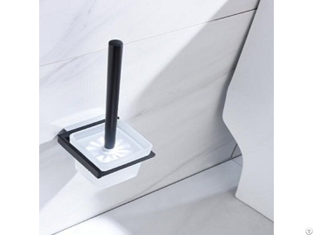 Ss Square Toilet Brush Holder