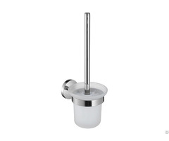 Oem Hotel Round Toilet Brush Holder