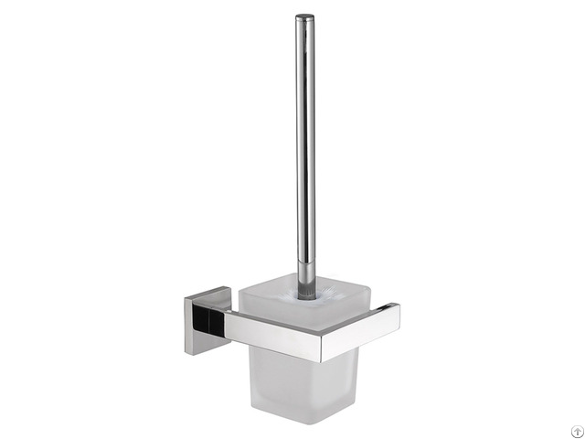 Wall Ss Square Toilet Brush Holder