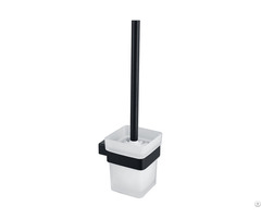 Hot Sale Home Wall Black Toilet Brush Holder