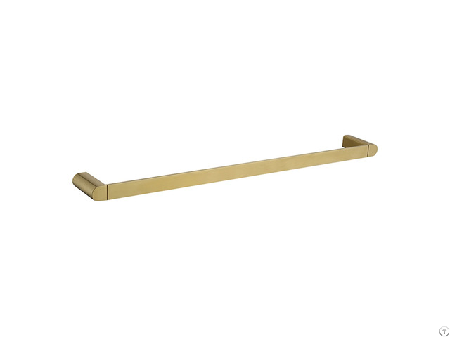 Brass Towel Rail Single