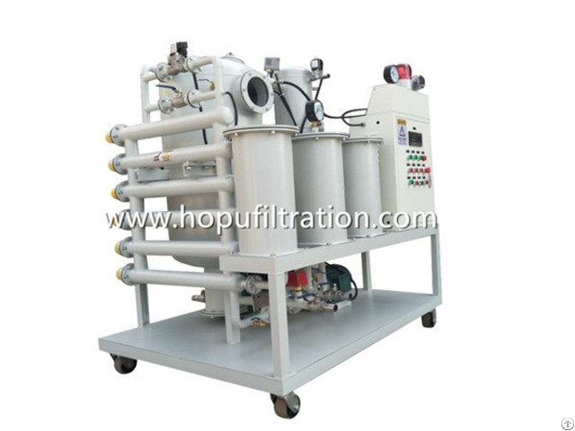 Vacuum Transformer Oil Filtration Plant