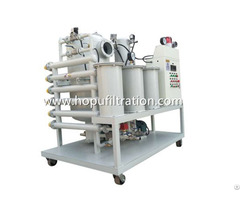 Vacuum Transformer Oil Filtration Plant