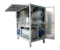 Super High Voltage Transformer Oil Purifier