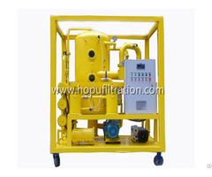 Ultra High Voltage Vacuum Transformer Oil Filtration Machine