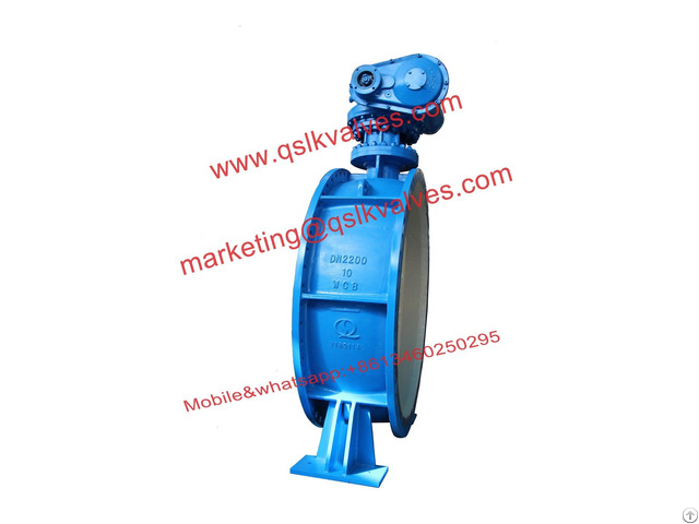 Dn2200 Spherical Disc High Performance Butterfly Valve