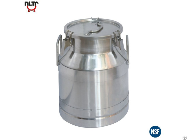 Stainless Steel Milk Pail
