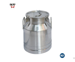 Stainless Steel Milk Pail