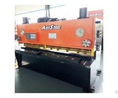 Amd 357 Cnc Steel Plate Shearing Machine