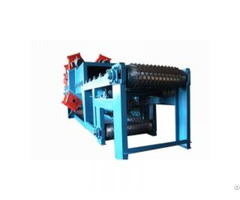 Qwd Series Wire Mesh Belt Shot Blasting Machine