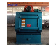 Rubber Belt Tumble Shot Blasting Machine