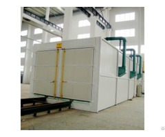 Q26 Series Big Tank Sand Blasting Cleaning Booth