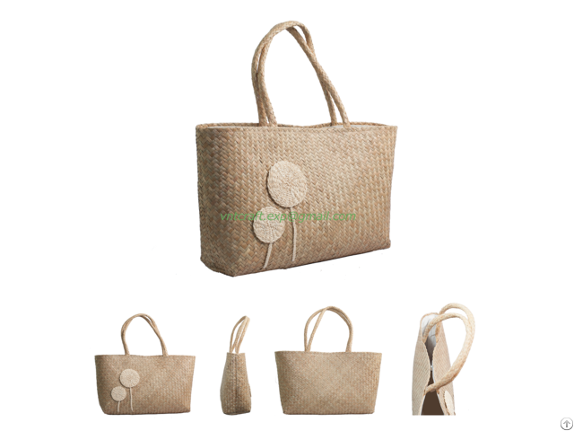 Selling Handmade Seagrass Straw Bag