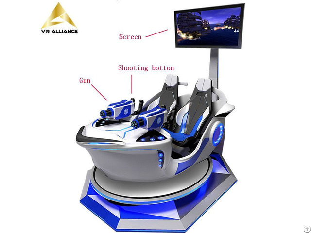 Ight Simulator 9d Vr Cinema Chair For Entertainment Amusement Park