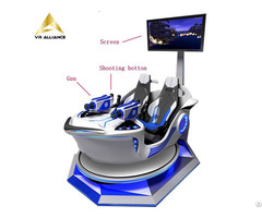 Ight Simulator 9d Vr Cinema Chair For Entertainment Amusement Park