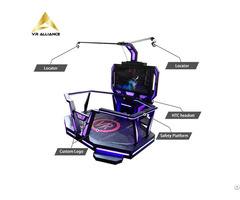 9d Standing Platform Virtual Reality Equipment For Theme Park