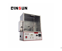 Fabric 45 Degree Automatic Flammability Tester