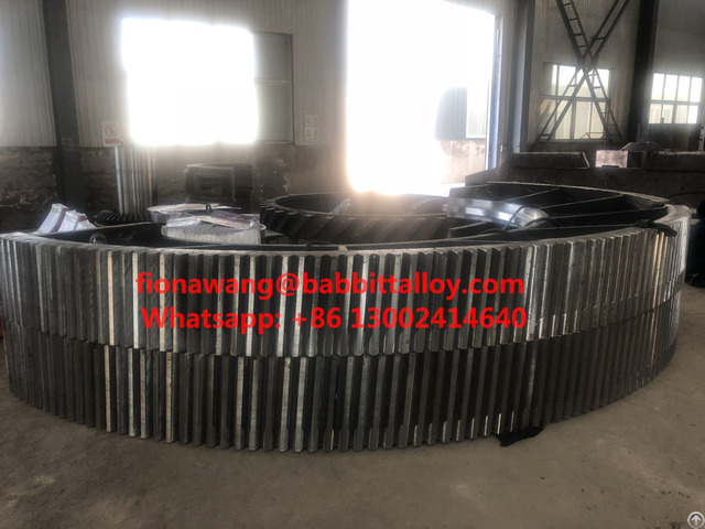 Ring Gears Ball Mill Bearing Mining Machinery