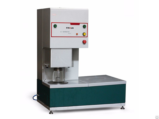 Hydraulic Bursting Strength Tester