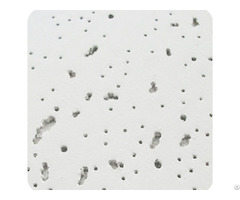 Micro Sand Textured Fiber Ceiling Tile