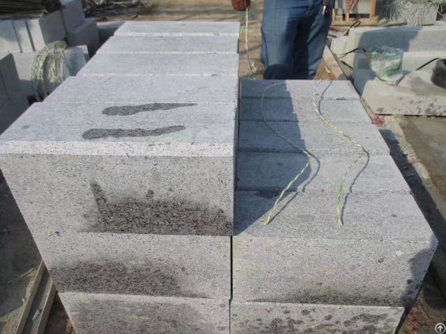 Chinese Cheap Gray Granite Paving