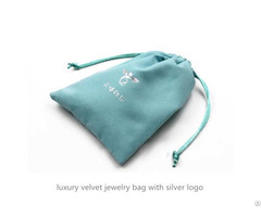 Velvet Jewelry Bag