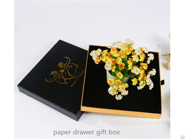 Paper Drawer Gift Box