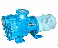 Zmd F Fluorine Plastic Magnetic Self Priming Pump