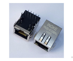 Ingke Ykgd 8129bnl Direct Substitute 7499111121a 1 Port Gigabit Rj45 Jacks With Integrated Magnetics