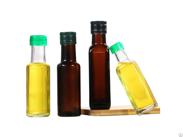 100ml Glass Olive Oil Bottle