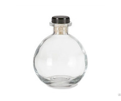 Cork Ball Round Oil Bottle