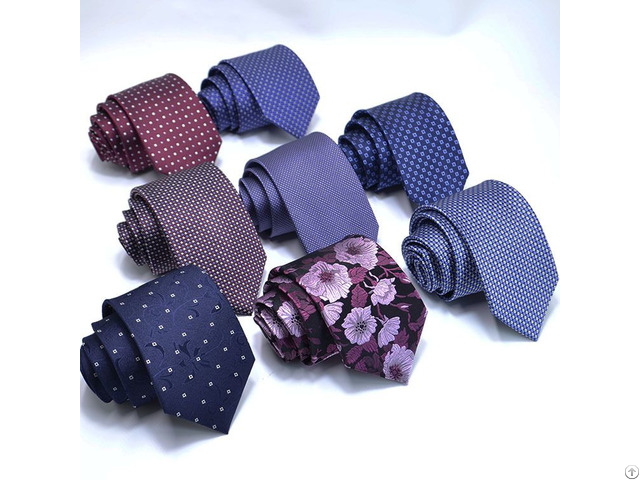 Silk Tie Stripes 8cm