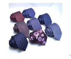 Silk Tie Stripes 8cm