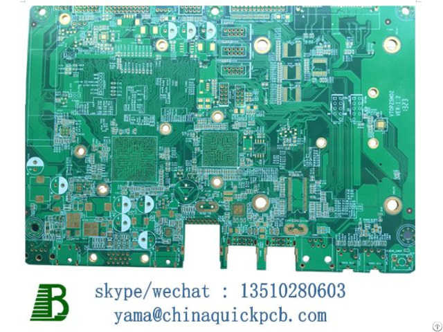 Smart Bes Shenzhen 8 Layer Gold Finger Pcb Manufacture Printed Circuit Board