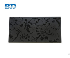 Floral Glass Splashback