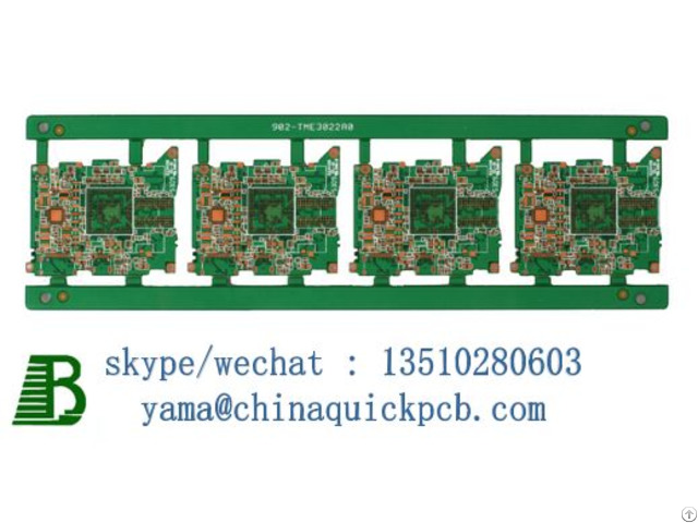 Customized Double Layer Pcb Boards Electronics Parts Oem Odm 2019