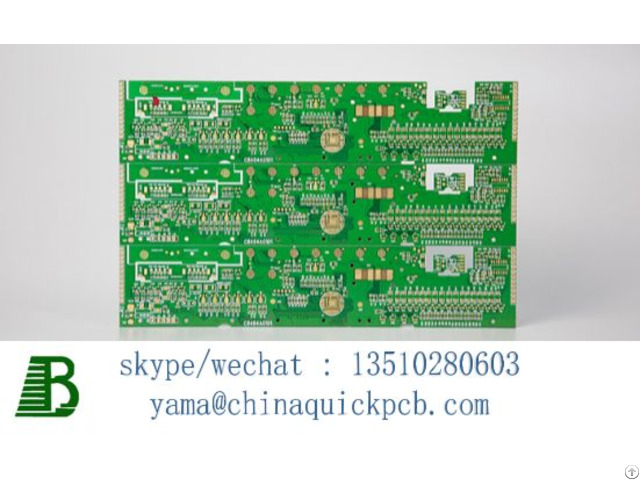 Smart Bes Shenzhen Gold Finger Manufacture Pcb Manufacturing Printed Circuit Board