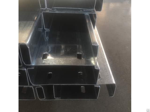 Structural Steel Cold Formed C Channel For Construction