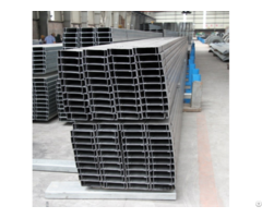 Hot Selling Q195 Material Standard Sizes Structural Steel C Channel